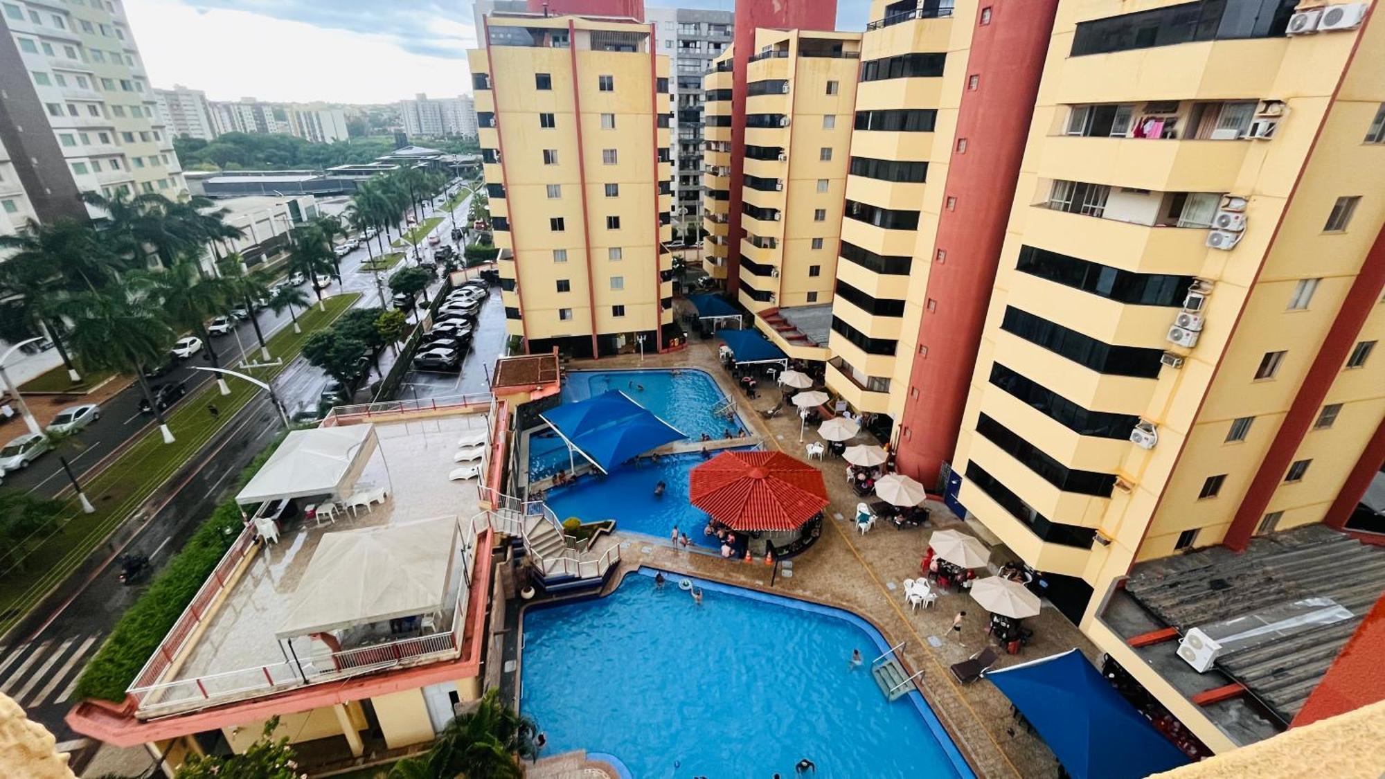 Parque Das Aguas Quentes Caldas Novas Extérieur photo